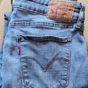 Levi's Classic Blue Jeans